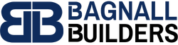 Bagnall Builders - Blue Logo