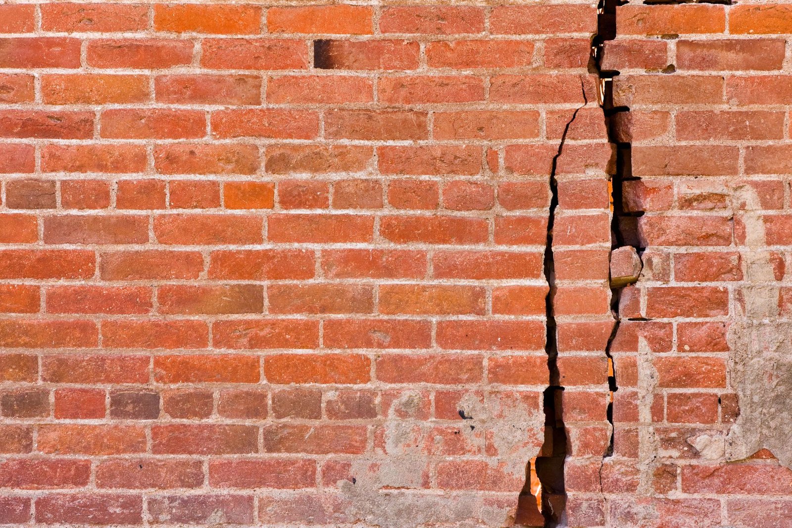 Brick Wall Repairs in Morden