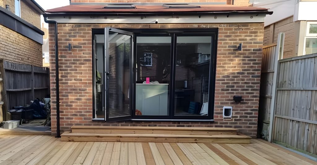 Extention Building in Epsom