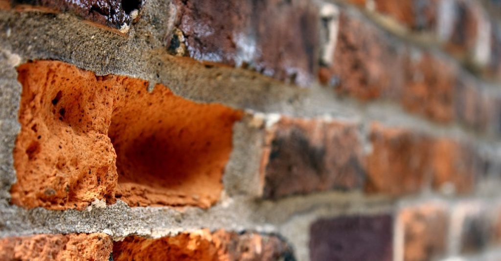 Erosion Brick repaires