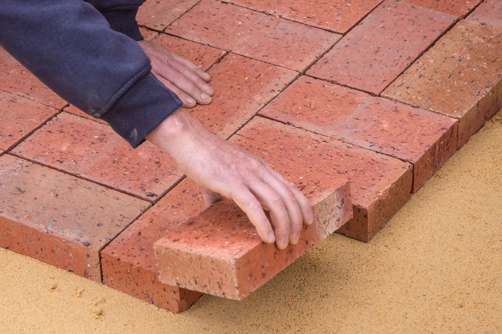 Block paving in Epsom