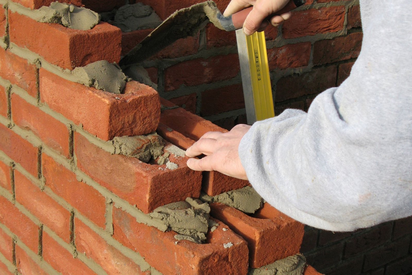 Laying Bricks in Surrey