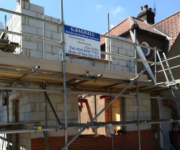 Bagnall Builders Extention